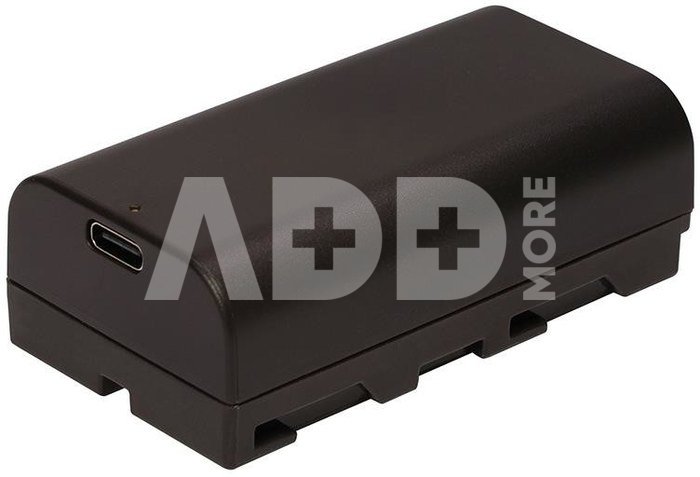 BIG battery Sony NP-F550U 2600mAh USB-C (727727)