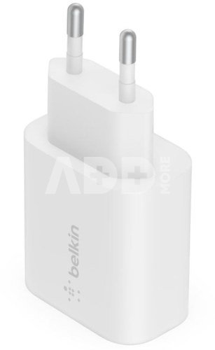 Belkin USB-C PD 3.0 PPS Wall Charger 25W