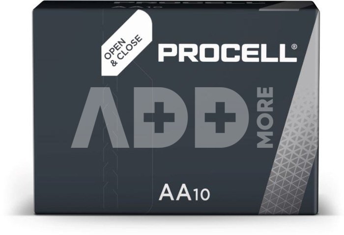Duracell Procell AA/LR6 10 pcs