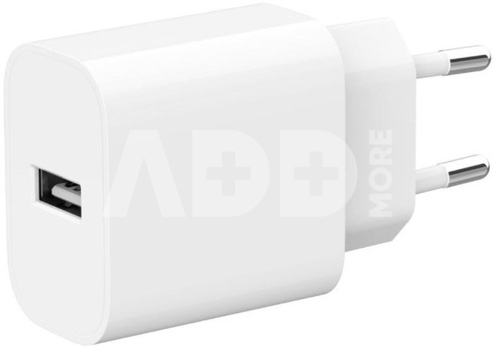 Gembird Ładowarka USB-A 2.4A biała