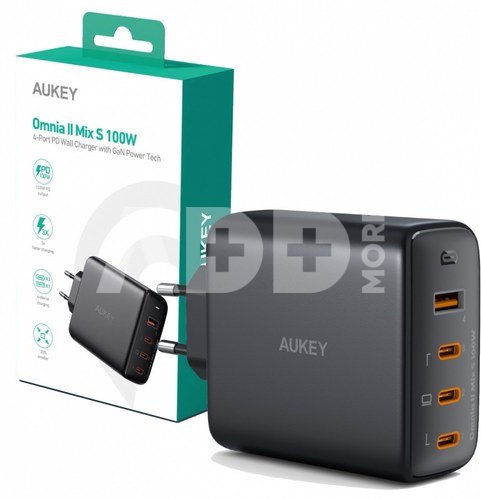 AUKEY AUKEY PA-B7S Omnia II G aN Wall Charger 4xUSB