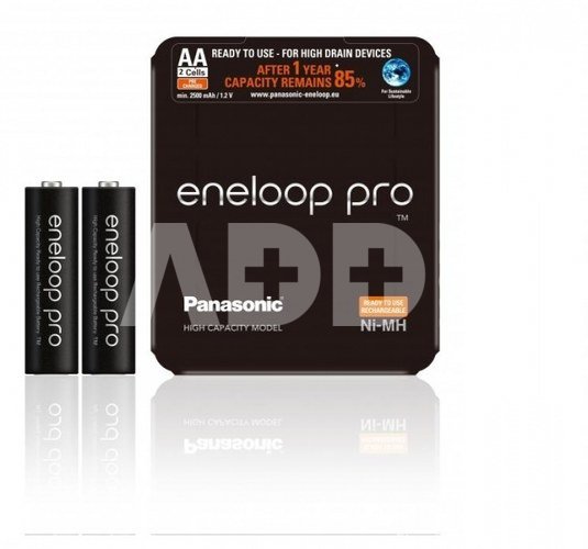 Akum. Panasonic ENELOOP Pro BK-4HCDE/2LE (2xAAA)