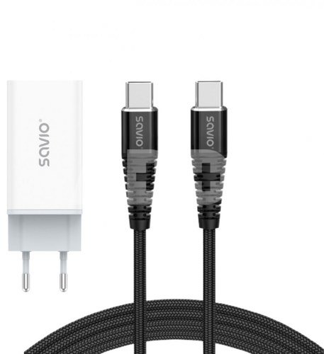 Savio Charger with cable