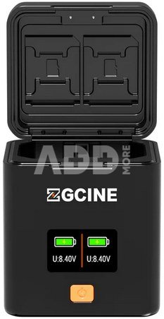 ZGCINE Charging Case for SONY NP-FZ100 Battery