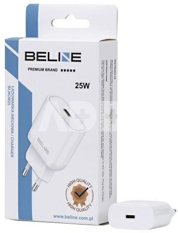 Beline Charger 25W USB-C PD 3.0 without cable, white