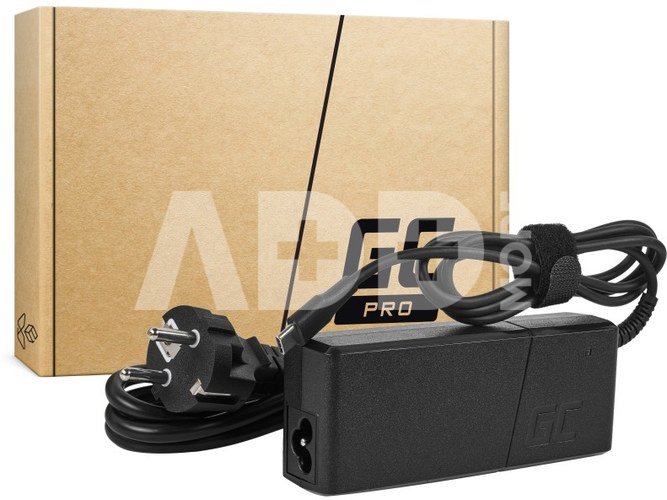 Green Cell Charger, AC adapter USB-C 90W 5/9/12/15/20V
