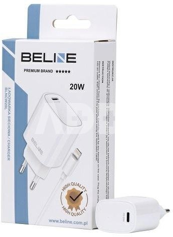 Beline Charger 20W USB-C+Lightning cable