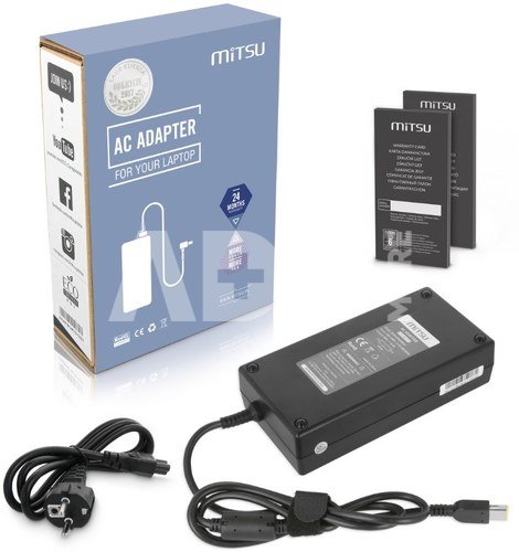 Mitsu #MITSU AC ADAPTER LENOVO 20V 8.5A 11.0X3.0PIN
