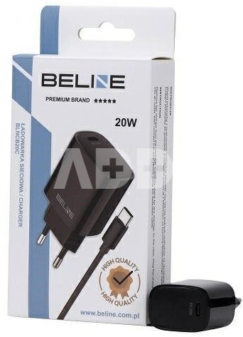 Beline Charger 20W USB-C + USB-C cable