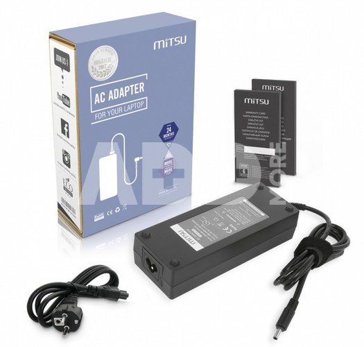 Mitsu #MITSU AC ADAPTER DELL 19.5V 6.7A (4.5X3)130W