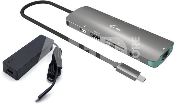 i-tec i-tec USB-C Metal Nano DS 4K HDMI + PD + UC 10