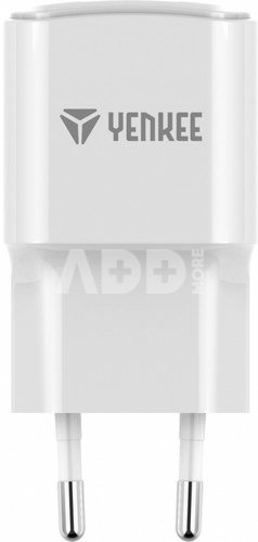 YENKEE USB A 12W 2.4A mains charger