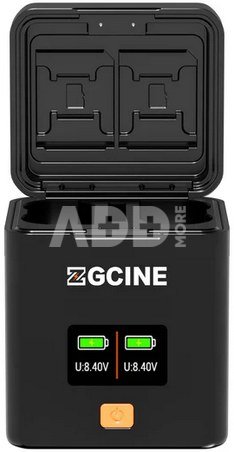 ZGCINE Charging Case for Nikon EN-EL15c Battery