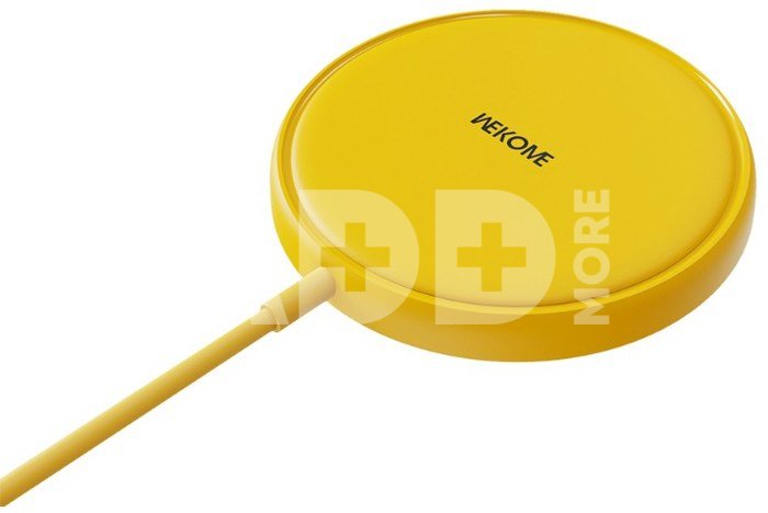 WEKOME Inductive charger MagSafe 15W yellow