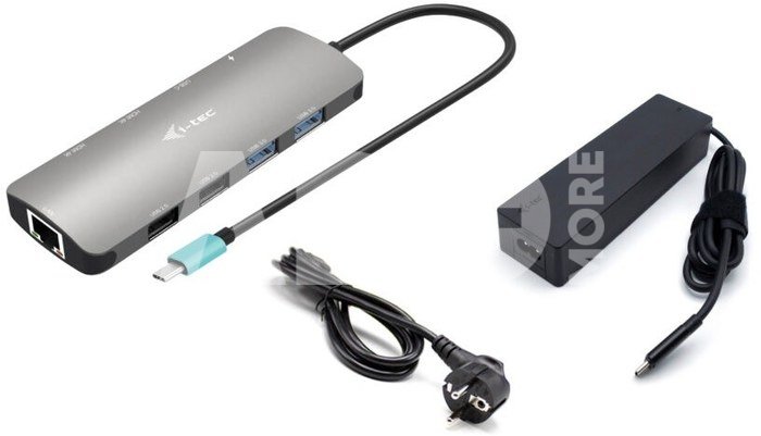 i-tec i-tec USB-C Nano 2x HDM I+Charger 100W