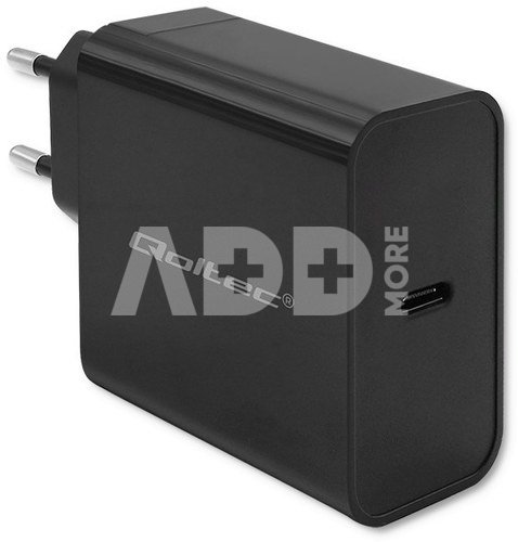 Qoltec Super Quick PD charger 1xUSB C, 65W, 5 20V