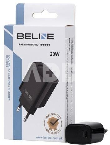 Beline Charger 20W PD 3.0 without cable black