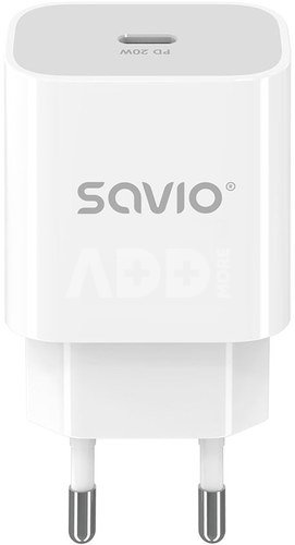 Savio Wall charger LA-09 QC SAVIO, 20W