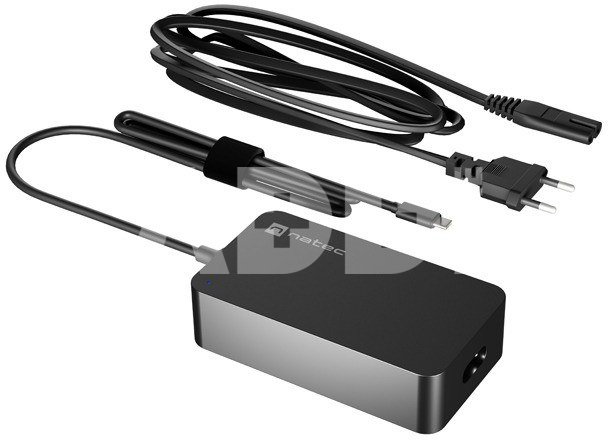 Natec Laptop charger Grayling USB-C 45W