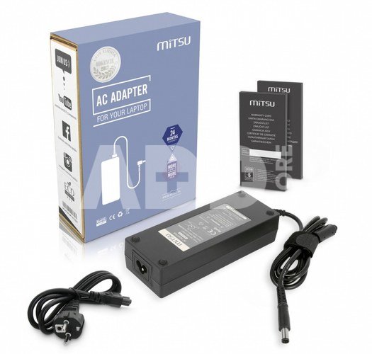 Mitsu #MITSU AC ADAPTER DELL 19.5V 6.7A (7.4X5)130W