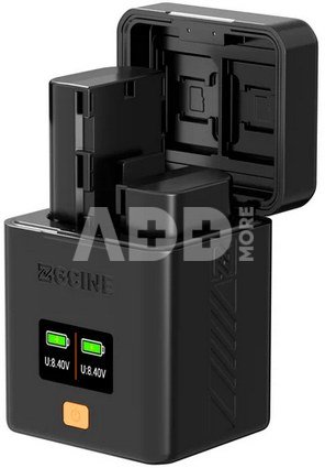 ZGCINE Charging Case for Canon LPE6/E6N/E6NH/E6P Battery