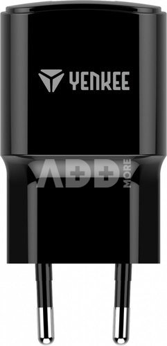 YENKEE USB A 12W 2.4A mains charger