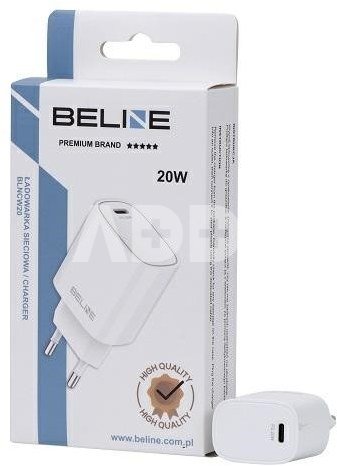 Beline Charger 20W PD 3.0 without cable white
