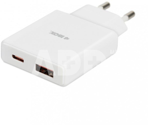 iBOX Ladowarka sieciowa Ibox C43 W