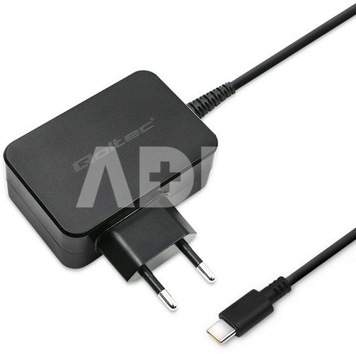 Qoltec Charger 65W, 5V 20V 3A 3.25A, USB type C, P