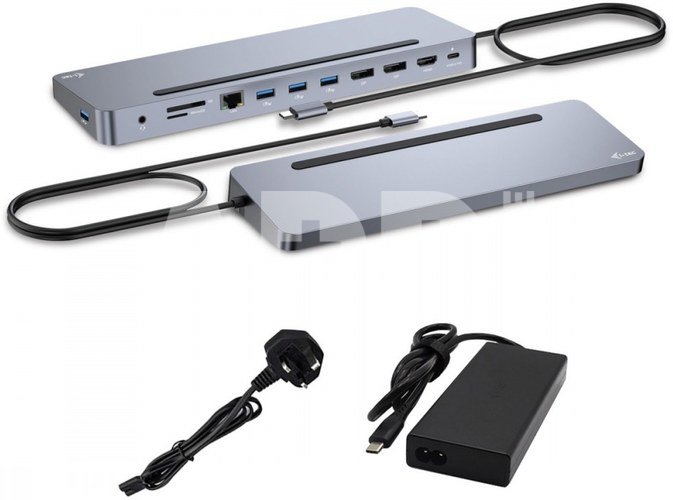i-tec i-tec USB-C Metal Ergon omic 4K 3x DD PD 100W +