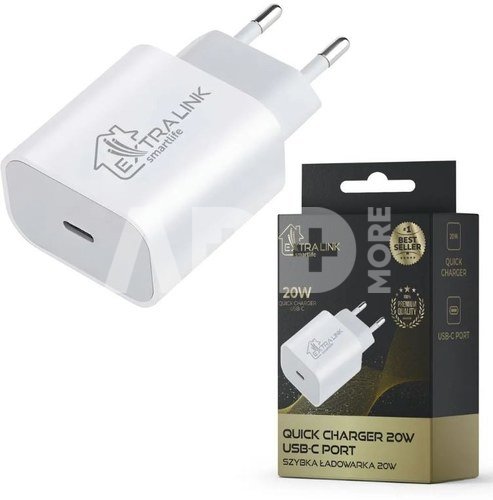 Extralink Ładowarka Smart Life Fast Charger 20W USB-C3