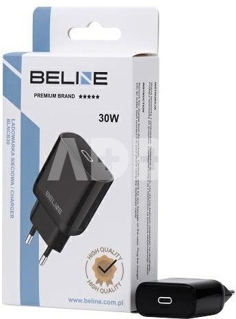 Beline Charger 30W USB-C PD 3.0 without cable, black