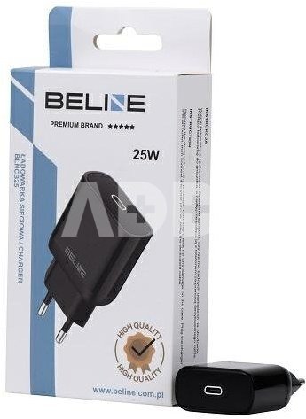 Beline Charger 25W USB-C PD 3.0 without cable black