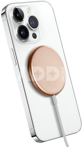 CRONG Aluminium inductive charger gold