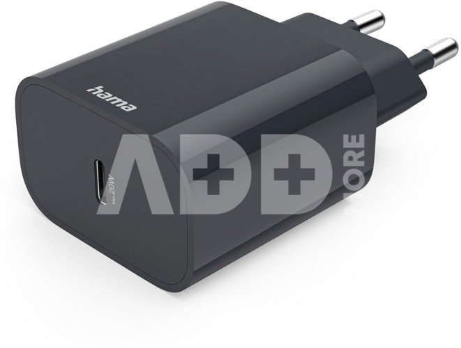 Hama fast charger USB-C PD 20W