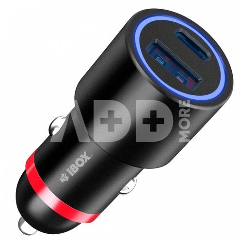 iBOX IBOX C-20 48W A+C car charger