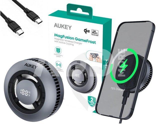 AUKEY Cooling Wi reless Charger MagSafe LC-G10