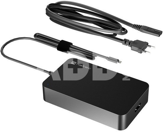 Natec Laptop charger Grayling USB-C 90W