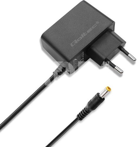 Qoltec Plug in power supply 5W 5V, 1A, 5.5x2.5