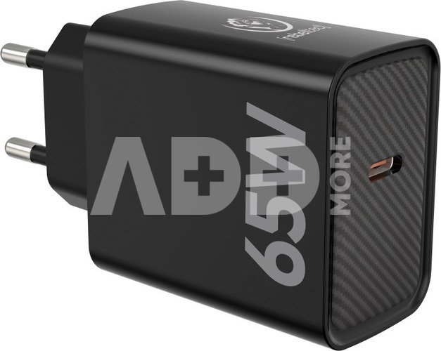Rebeltec Fast charger PD65W USB-C for notebooks, smartpho