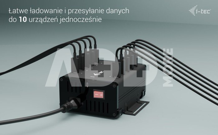 i-tec i-tec USB-C/A Charging HUB 10x15W USB-C