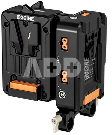 ZGCINE VM-HS2 Hot Swap Sharkfin V-Mount Plate