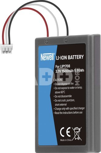 Newell LIP1708 Recheargable Battery for DualSense Sony PlayStation 5