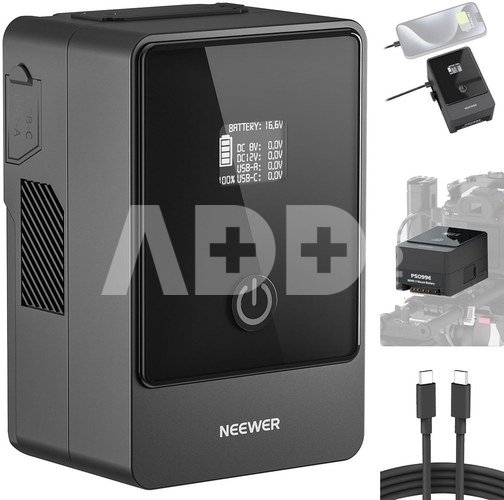 NEEWER PS099E - 99 Wh V-Mount Lithium Battery
