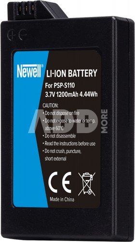 Newell PSP-S110 Recheargable Battery for Sony PlayStation Portable PSP-2000 / PSP-3000