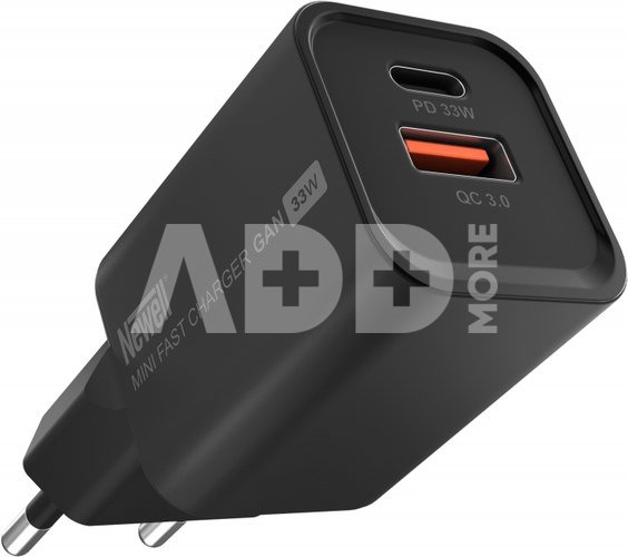 Newell GaN 33W mains charger