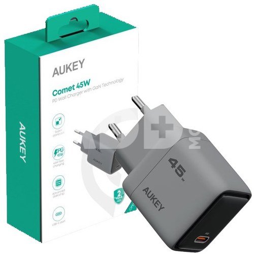 AUKEY Comet Wall Charger 1xUSB-C PD 45W PA-C2