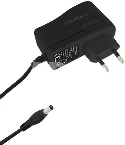 Qoltec AC Adapter 18W 9V 2A 5.5*2.1
