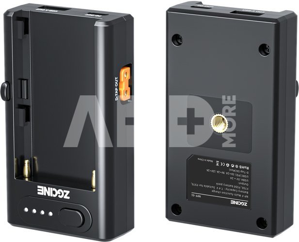 ZGCINE NPF battery Multi USE Charger Adapter