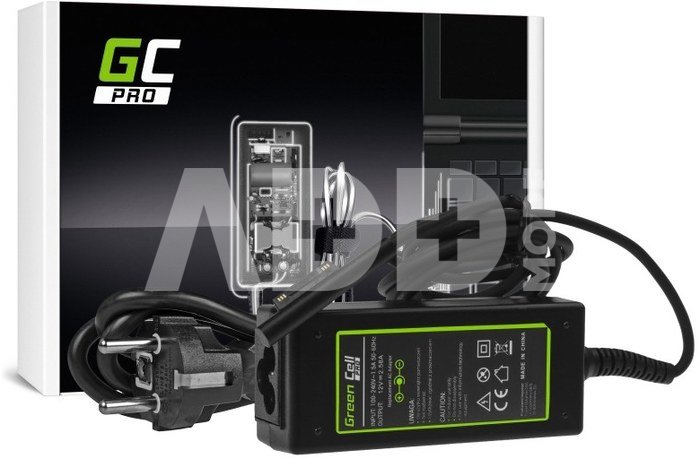 Green Cell Charger PRO 12V 2.58A 36W Magnetic for Surface Pro 3